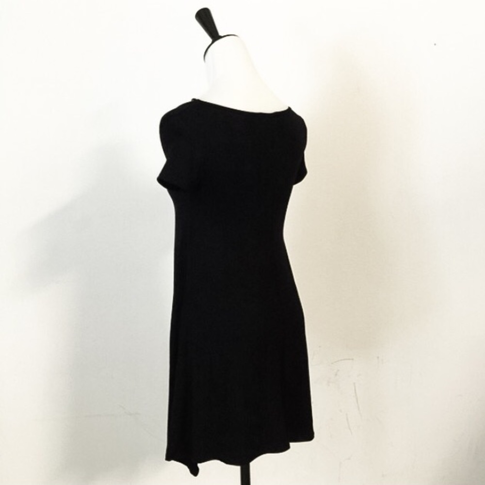 LAST ITEM | Black strappy tunic top/mini d… - Picture 4 of 4